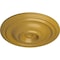 Ekena Millwork Traditional Ceiling Medallion (Fits Canopies up to 4"), 14 3/4"OD x 1 3/4"P, Iridescent Gold CM14TRIGS - alternate 2